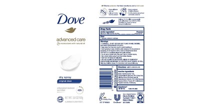 Dove Original Clean Ap Ae (Dove Oringinal Clean Ap Ae)